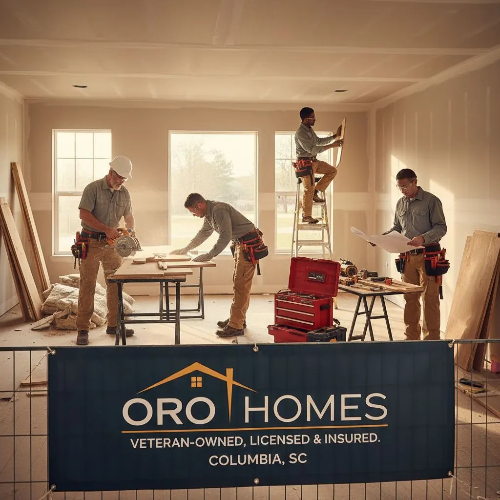 Veteran owned contractor Columbia SC