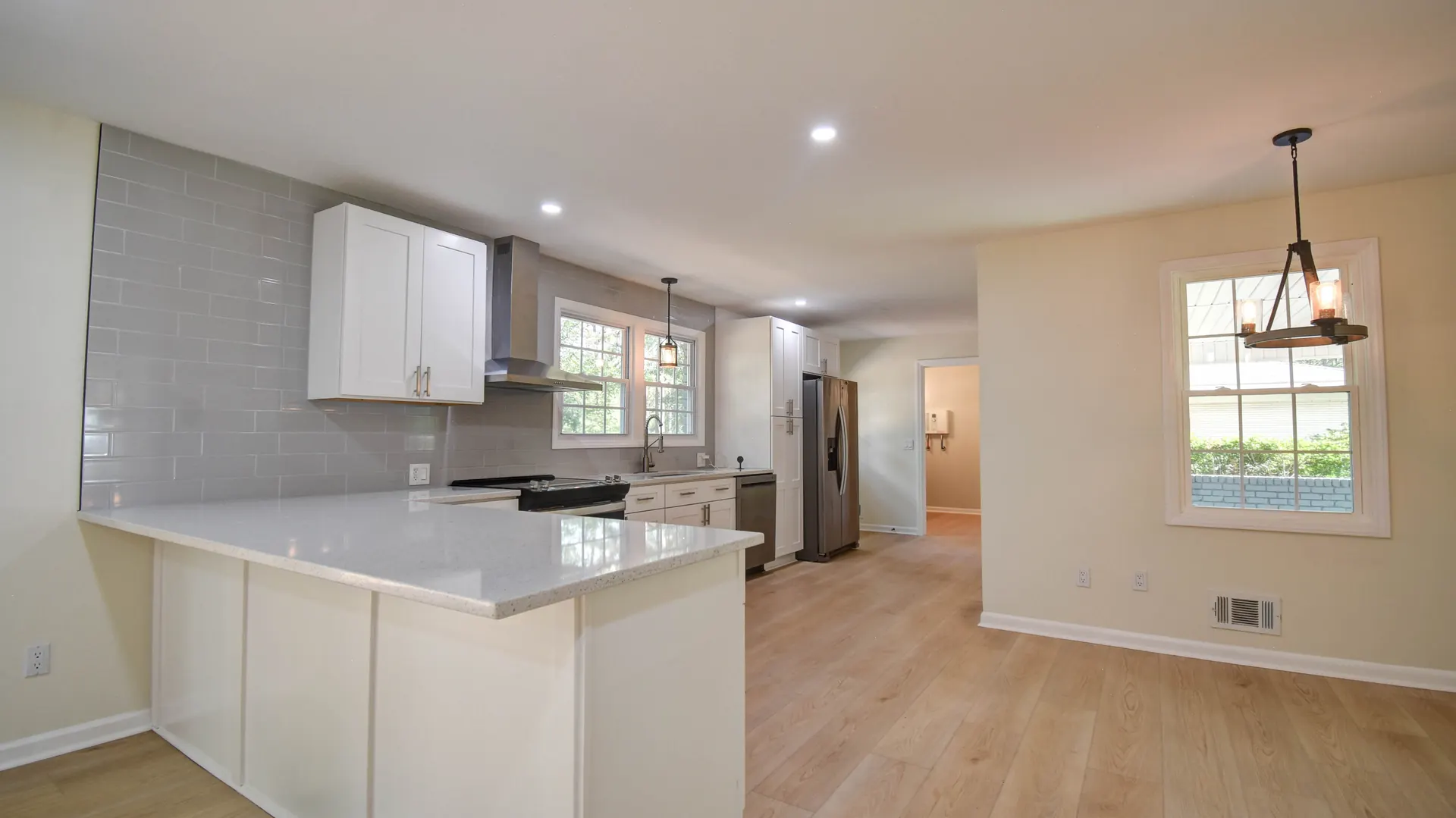 Custom kitchen remodeling